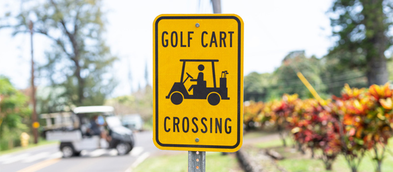 Learn More About Golf Cart Insurance
