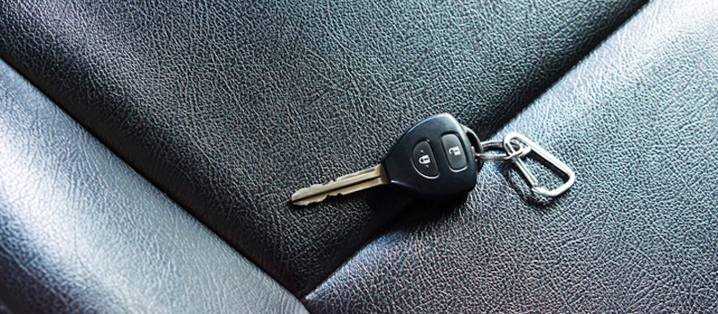 Keys locked in the car