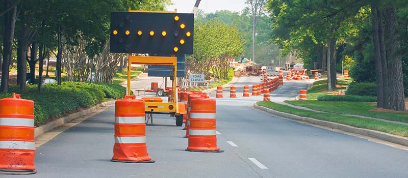 Bike Safety Tips Around Road Construction