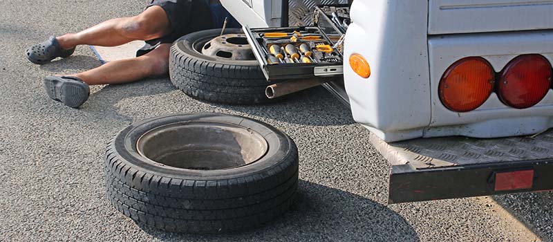RV Tire Maintenance Tips