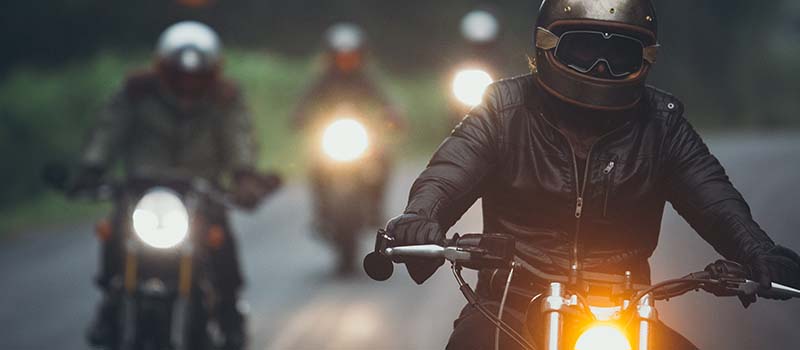 Motorcycle Group Riding Safety Tips