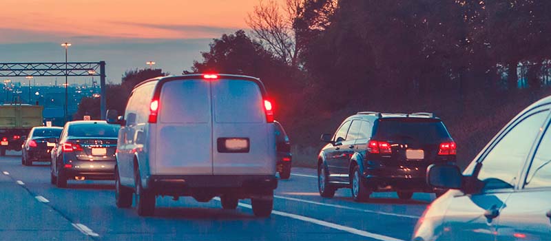 Driving Safely In Traffic