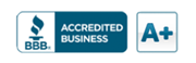 BBB Accredited Business A+ rating